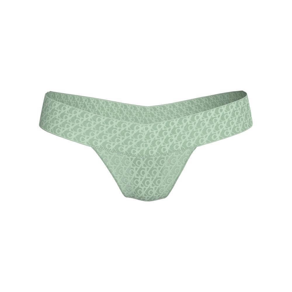 Calvin Klein Icon Lace Low Rise Thong Brief